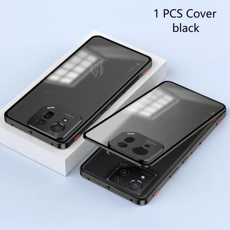 Для Magsafe Магнитный полупрозрачный матовый чехол для ASUS ROG Phone 9 Pro Металлическая защитная задняя крышка объектива камеры для ROG Phone9 9pro