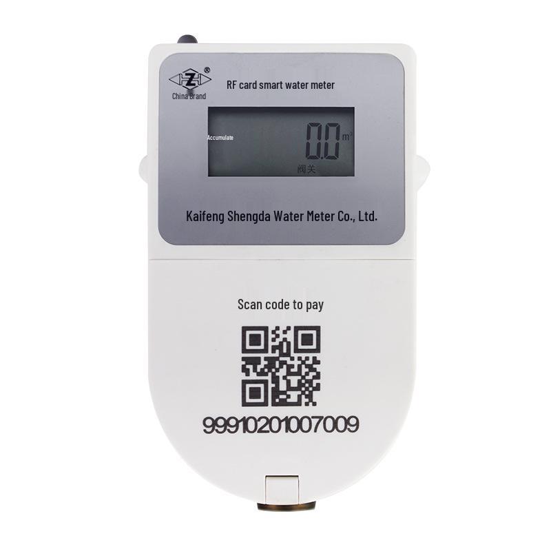 Smart Bluetooth Water Meter with IC Card & IP68 Protection