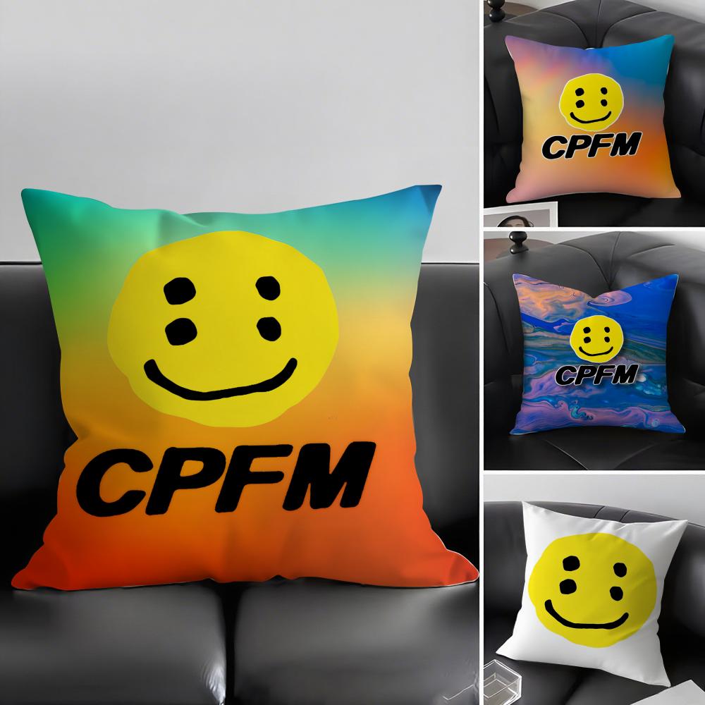 Luxury Smile CCpfmM Cushion Cover Elegant Comfort Pillowcase Sofa Bed Doublesided Printed Invisible Zipper Home Decor
