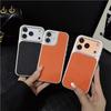 Премиальный чехол из ПУ кожи Ltchi для iPhone 17 Air 16 15 14 Plus 13 Pro Max Матовый бампер с покрытием Мягкая деловая крышка