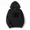 2025Hoodie with Stylish "B" Graphic: Comfortable, Hooded Design, Perfect for Casual Wear