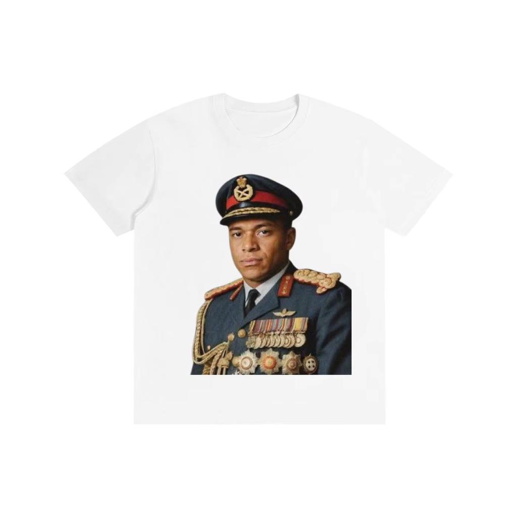 2026 Dictador Kylian Mbappe Мем Графическая Футболка Streetwear Оверсайз Хлопок Мужская Женская Y2k Популярная Забавная Повседневная Женская Мужская Одежда