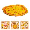 No-brand product silicone heat-resistant pizza pan anti-scalding mat large non-slip pot holder kitchen insulation reusable durable cooking aid pad