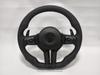 Black Chrome Leather Performance Steering Wheel for F30 F36 F20 F23 F22 M3 F80 X1 F48 F10 F07 F01 M5 E84 E87 E90 E70