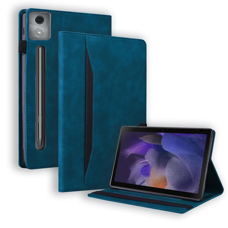 For Lenovo Tab 10.1 2025 TB-311FU Case, Shockproof Protective Cover, Smart Sleep Wake, Slim Portable, Multi-Angle Stand, Black