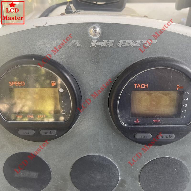 1pcs LCD Display (Gauge not included) for Yamaha Outboard 6Y5 Digital Multifunction TACH Tachometer/Speedometer/Speed meter