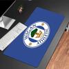 Wigan Crest Mouse Pad, Rubber Base, Mouse Pad for Gamers and Office Use, Gaming Desk , Easy To Clean Mat Christmas fan gifts