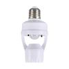 E27 Human Body Sensing Lamp Head Socket Led 100-240V E27 Lamp Base Intelligent Light Bulb Switch