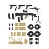 Tomytec 1/12 Little Armory LA-MD01 Набор снаряжения для Megami Device AR (Штурмовая винтовка) Неокрашенный набор деталей для сборки 334781