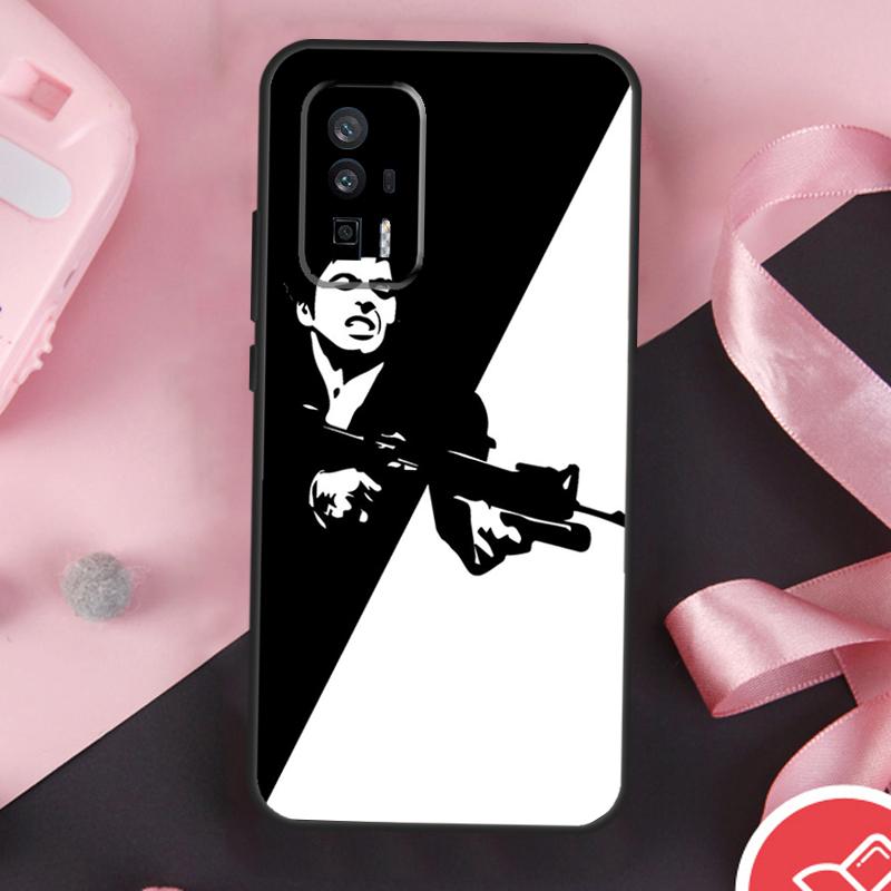 Чехол Scarface The World Is Yours для Xiaomi 14 Ultra Mi 15 Pro 13 11T 12T 13T 14T POCO X7 Pro X3 X5 X6 F5 F6 F7