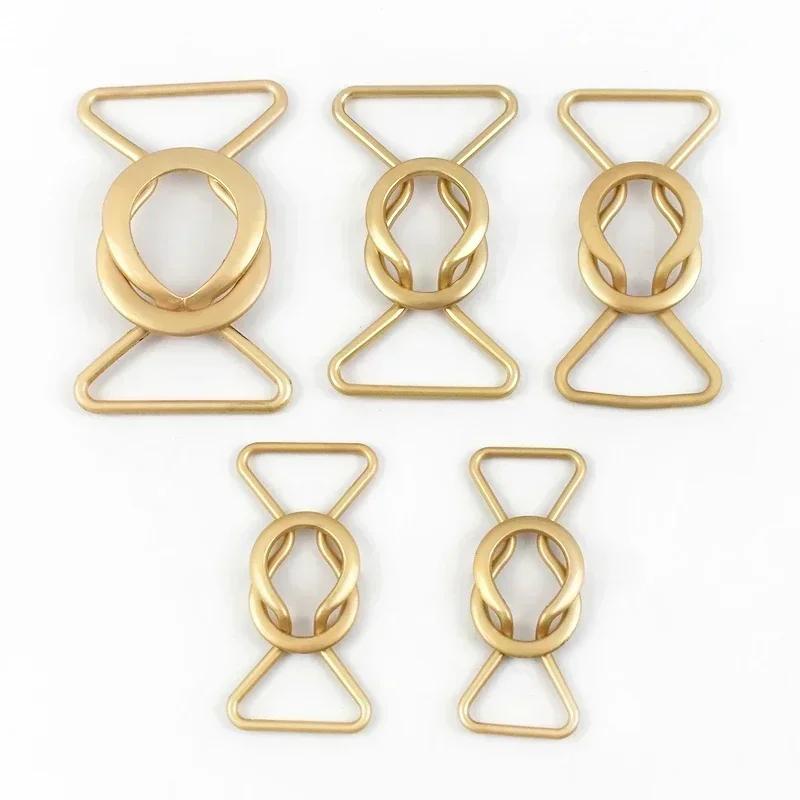 2/5 шт. Металлические пряжки 20-40 мм Женское пальто Поясная пряжка Застежка для ремня Декоративная пуговица Застежки для ремешка DIY Швейные аксессуары для одежды