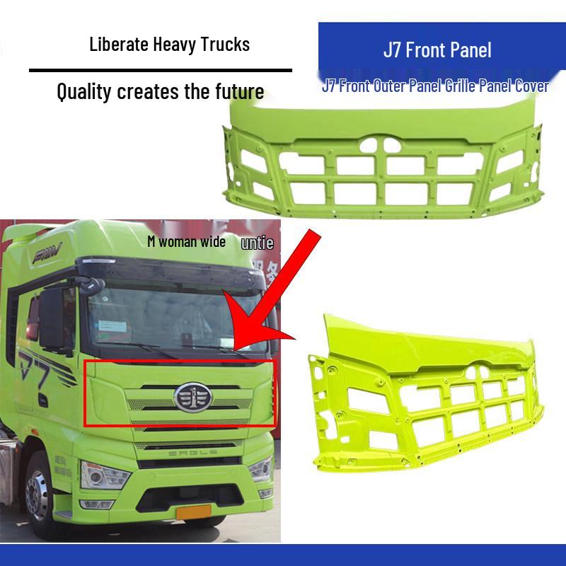 Jiefang J7 Truck Front Grille Panel Cover – Original Parts
