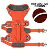 With Handle Reflective Pet Harness Adjustable Design Nylon Pet Vest Dog Harness  Schnauzer Corgi