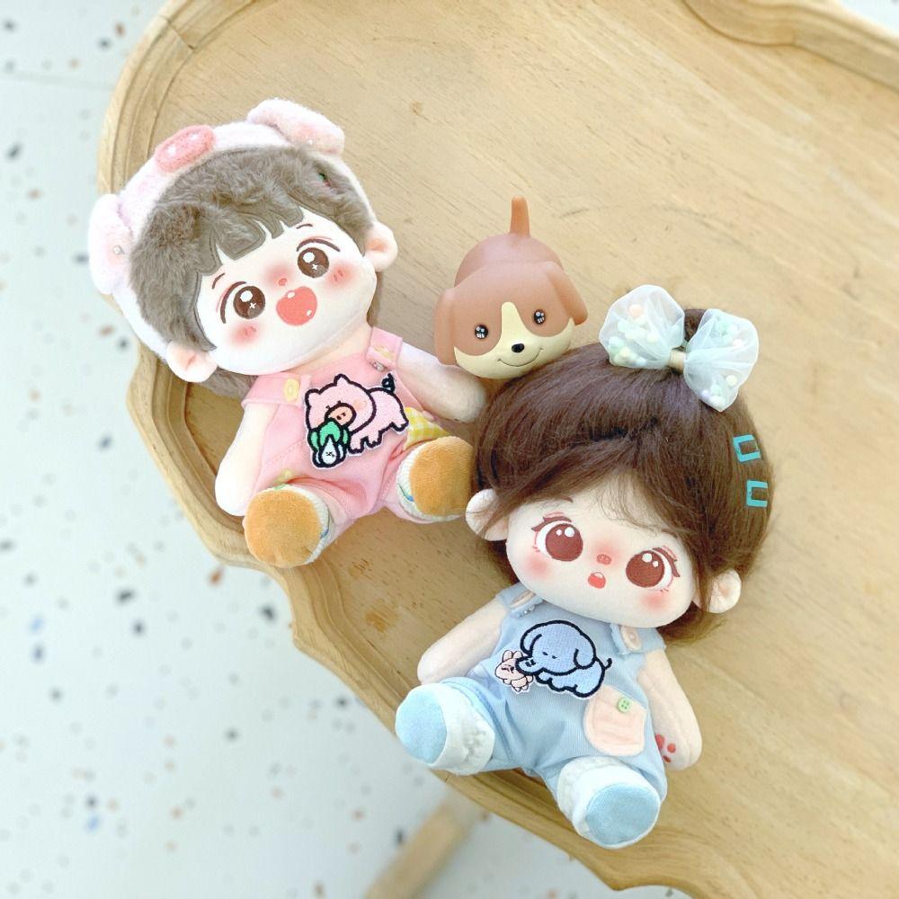 Doll's Clothes 20cm Doll Clothes Vegetable Doll Clothes Overalls Cotton Doll Accessories