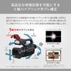 Panasonic 4K 60P Видеокамера HC-X1600 SD Двойной Слот 24x Оптический Зум Черный