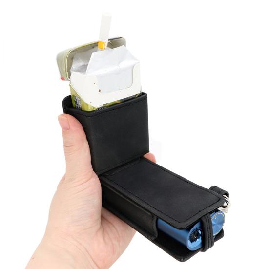 Waist Storage Bag for Hyper Smooth Stitching Faux Leather Firm Pro Pocket for Host