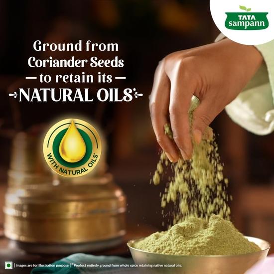 TATA Sampann Кориандр молотый с натуральными маслами, 500 г, Dhania Powder