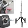 Flexible Brake Cylinder Honing Tools 3 Jaw Shaft Cylinder Sander Car Engine
