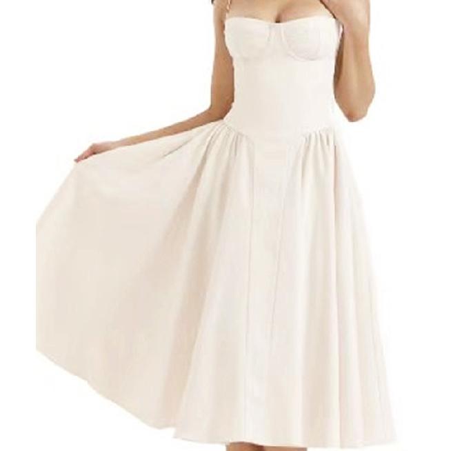 Женская новая весенне-летняя мода, темперамент, дышащая и удобная сексуальная рубашка с длинной юбкой