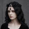 Фотосессия Цветочная Лоза Эльфийская Корона Фэнтези Диадема Тиара Эльфа Повязка на Голову с Имитацией Листьев Дерева Головной Убор Феи Аксессуары для Костюма