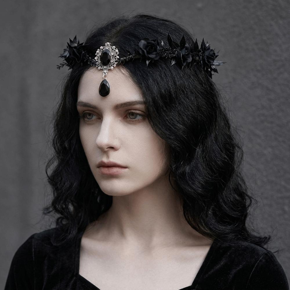 Fantasy Elven Crown Flower Vine Fairy Headpiece Fashion Elf Tiara Costume Accessories