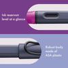 LAMY Рамиевая перьевая ручка M Средняя Сафари Фиолетовая Ежевика L0D8-M Ограниченная серия Обычный Импортный