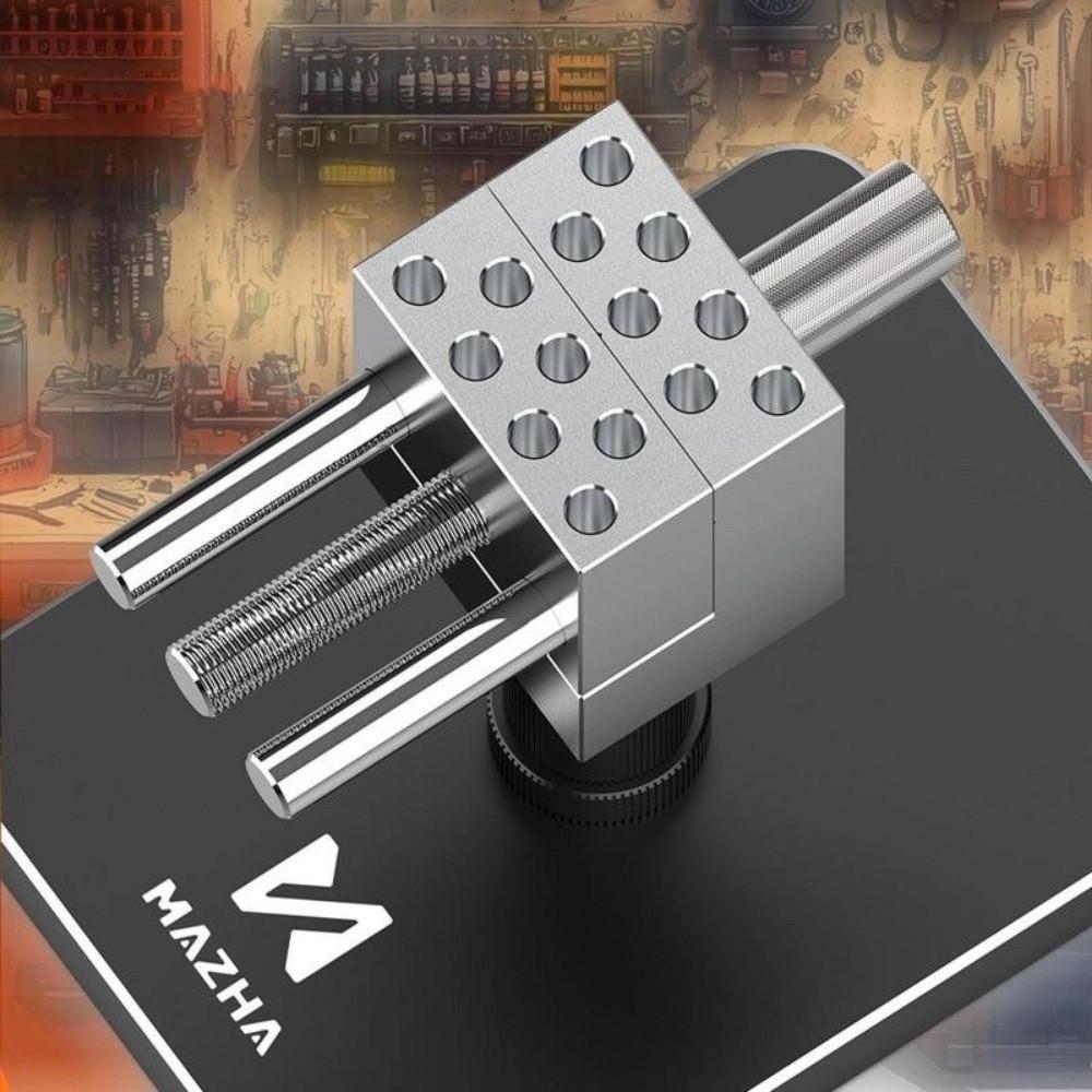 Тиски настольные 2 в 1 DIY Мини ручные плоскогубцы Многофункциональные Съемные Раздельные Инструменты для фиксации масштабных моделей Для сборки моделей Gundam