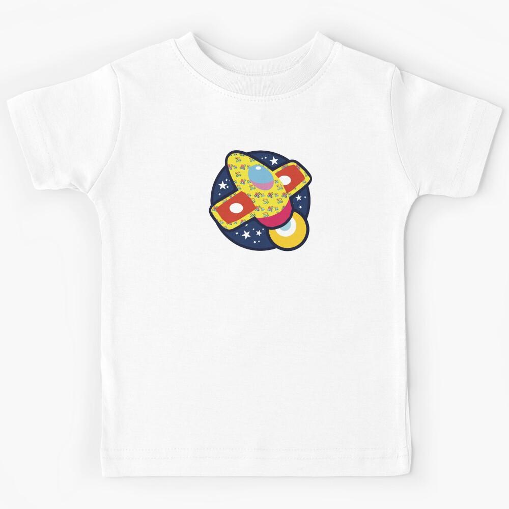 Spaceship Adventure Kids T-Shirt