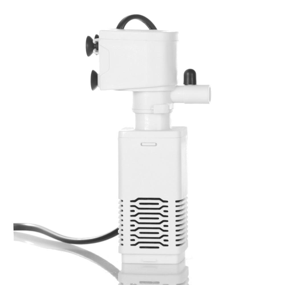 Internal Nano Filter for Aquariums 10-60L Small Aesthetic 400L/H