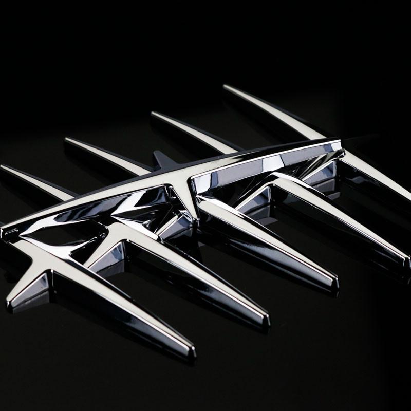 Car Styling 3D Metal Sticker Cross Emblem Badge Applique Car Decoration Accessories For LincolN car sticker emblem tr1