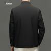 ROMON Мужская куртка в стиле business casual со стойкой