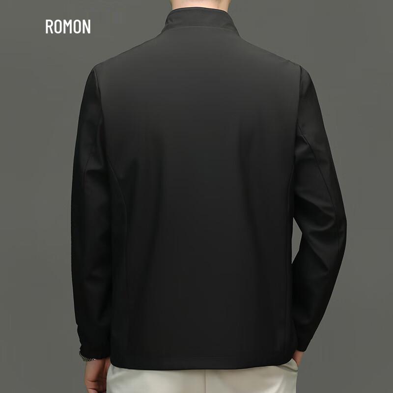 ROMON Мужская куртка в стиле business casual со стойкой