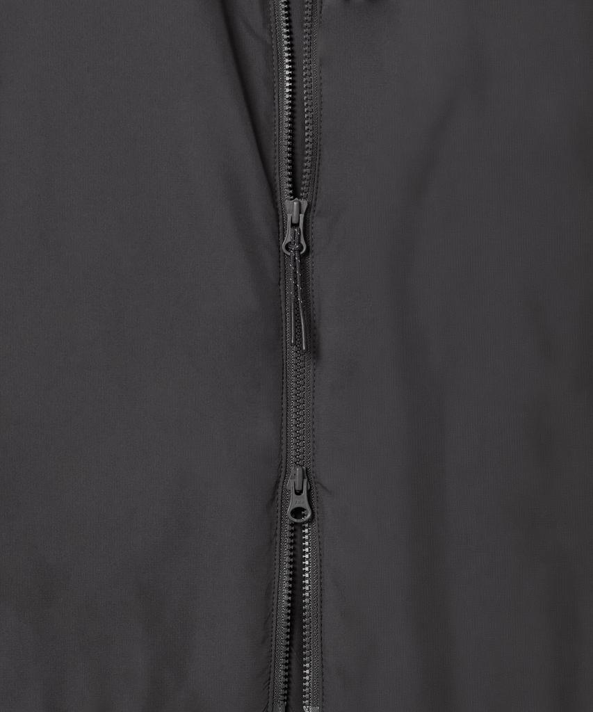 MUSINSA STANDARD [City Leisure] Hooded All-Round Padded Jacket [Grey]