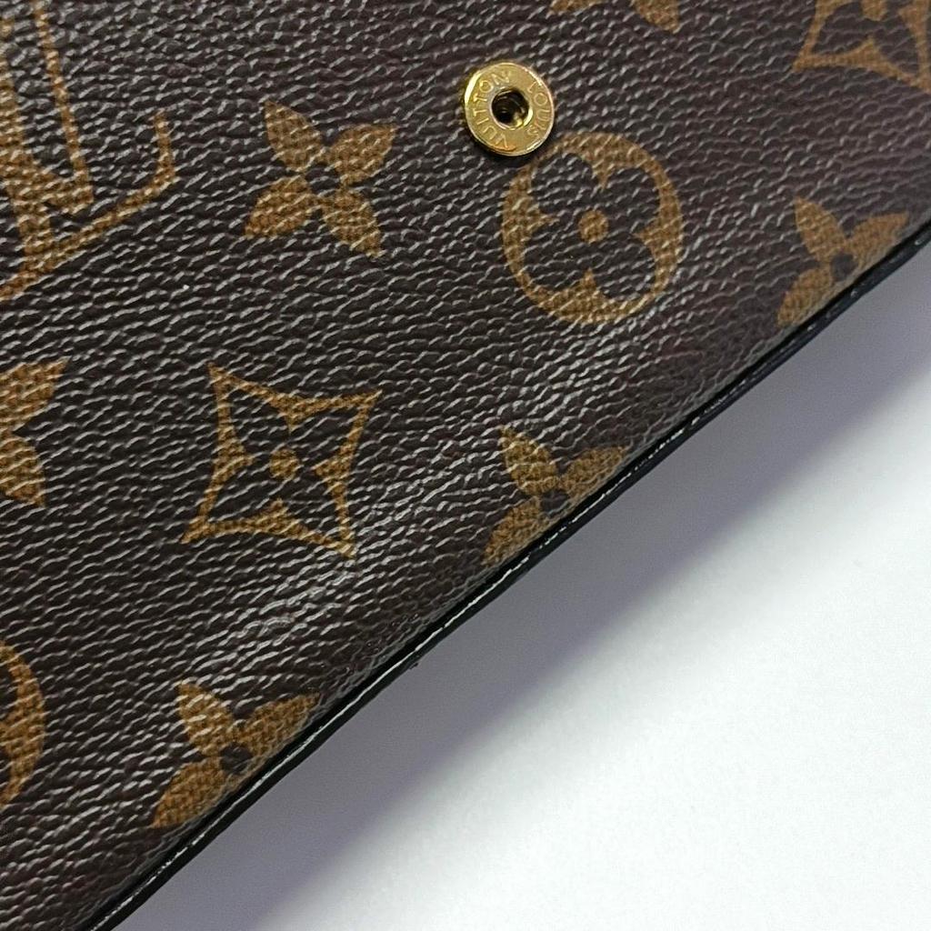 [Pre-Owned] Felicie Pochette Classic Monogram Coated Canvas And Leather Three-In-One Chain Bag - Very Good #1TMOXDJ