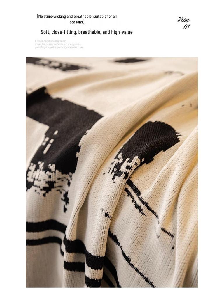 Высококачественный роскошный чехол для дивана: Всесезонное, устойчивое к царапинам, всеохватывающее одеяло