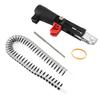 Automatic Drill Nailer Pneumatic Screw Drill Chain Adapter Electric Drill Chain Attachment Set for Drywall Wood Board Ceiling