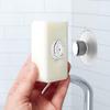 Suction Cup Soap Hanger Wall Mounted Soap Rack With Strong Magnet Removable Hanging Soap Holders For Bathroom And Shower