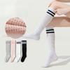 Female Professional Running Jump Rope Tennis Thin Mesh Breathable Pressure Exercise Long Leg Socks
