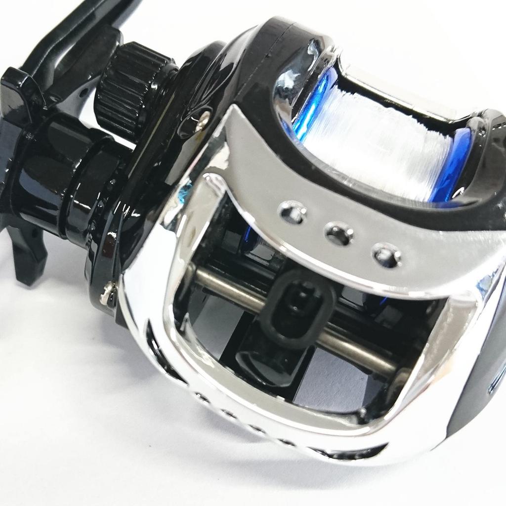 Катушка для ловли рыбы Glory Fish Cast Beat 100 Blue с нитью No. 3-100м