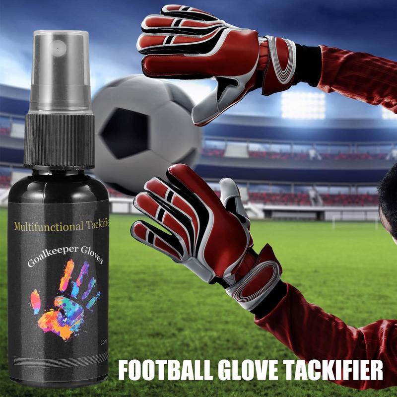 30ml Goalkeeper Glove Grip Spray Football Anti-Slip Spray Sticky Glove Tackifier Baseball Batting Gloves Supplement