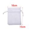 100 Pack Fruit Netting Bags 4x6 inch Fruit Protection Netting Bags Small for Strawberries Berries Mangoes Tomatoes Apples