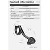 OFFBONDAGE Bicycle Light Holder Aluminum Bike Lamp Bracket HD3-1000 Gopro Mount IGS / Garmin / Bryton / Cateye Computer Holder