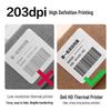 Deli Термоэтикетки принтер DL-320 Штепсель CN (адаптер в комплекте)