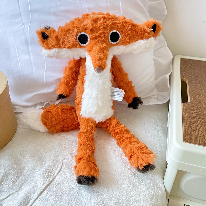 Плюшевая игрушка Лиса - Подарочная подушка для девочек, лучших друзей или девушки