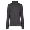HRM Womens/Ladies Premium Full Zip Sweat Jacket
