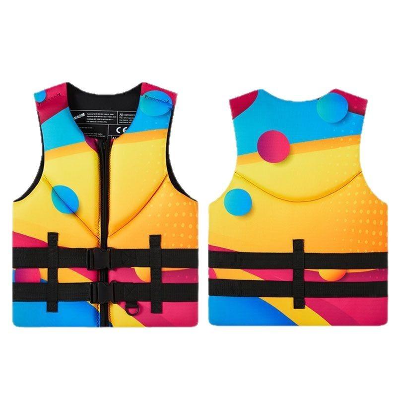 Life Vest Adults Surf Vest Kayak Wakeboard Motorboats Raft Rescue Boat Ski Water Sports Swimming Drifting Rescue Life Jacket