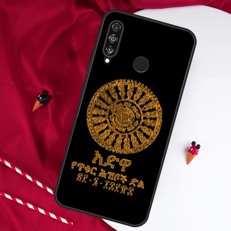 Emperor Menelik Ii Of Ethiopia Adwa For Huawei Nova 12s 11i 12i 10 9 SE 5T Y91 Y90 Y60 Y70 Y72 Y61 P20 P40 P30 Lite P60 Pro Case