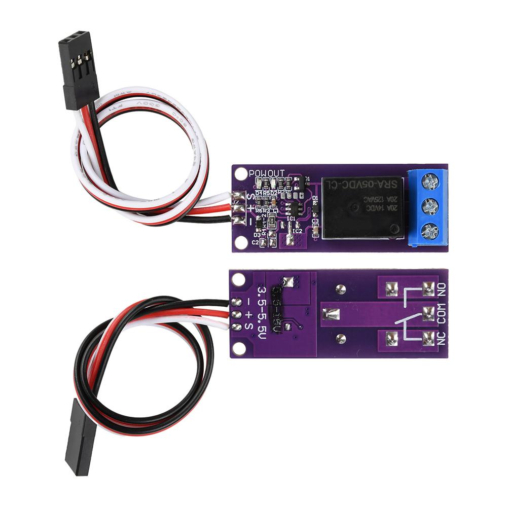 Универсальный PWM-переключатель для RC-моделей 5-12В Широкий диапазон напряжения Дистанционное управление Реле Светодиодный индикатор состояния Для управления самолетами