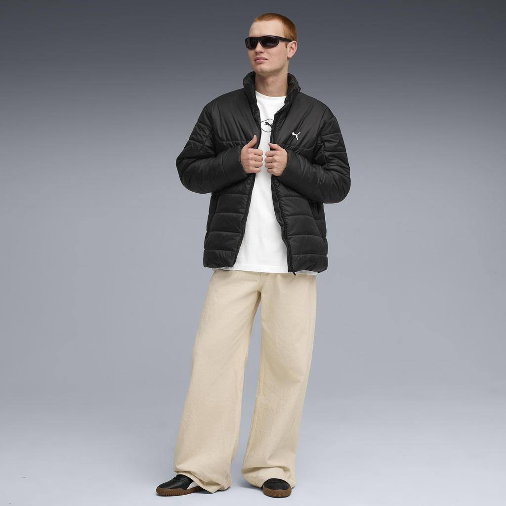 Утепленная куртка 69096101_ESS_Puma Black_M