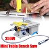 Mini Table Bench Saw Electric Grinding Engraving Machine Jade Wood Stone Polishing For Bodhi Ivory Carving Polisher 350W